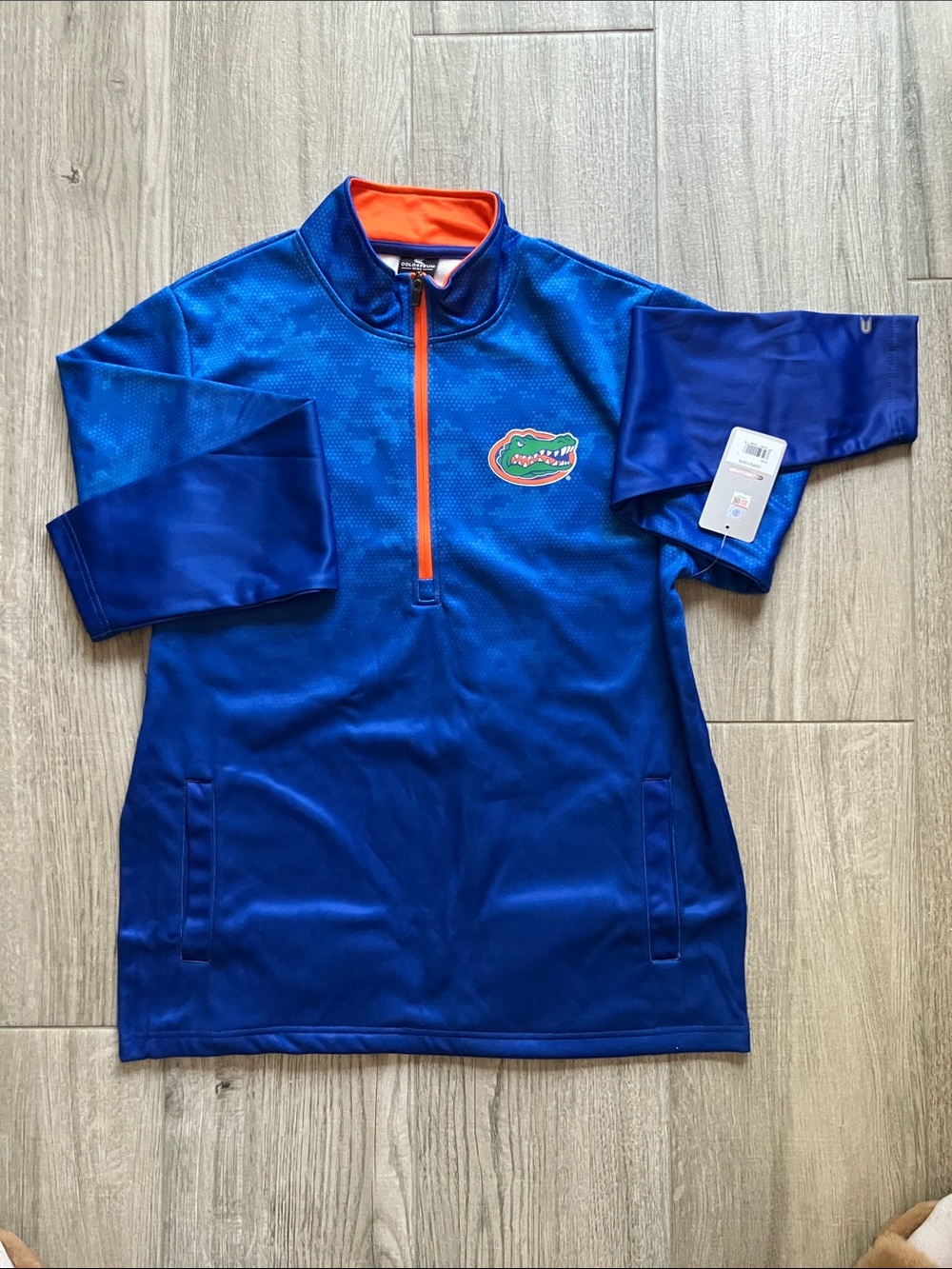 NWT FL Gators Colosseum Quarter-Zip, Men’s Large